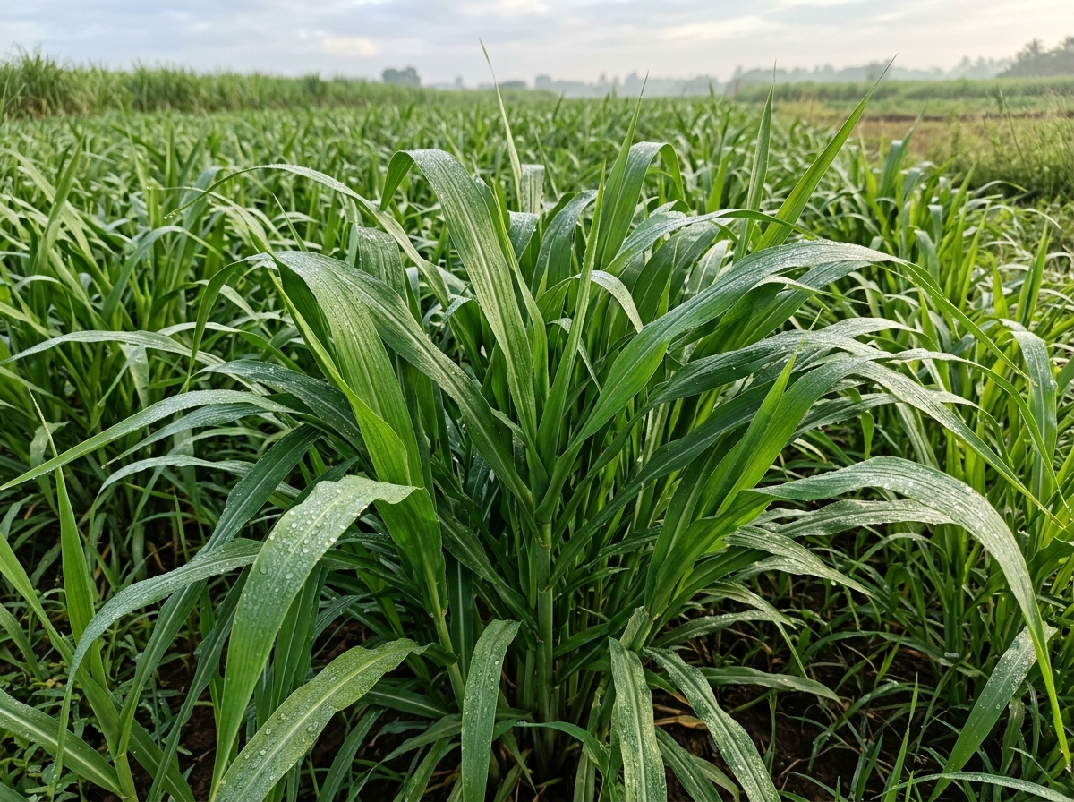 Fodder and Green Grass